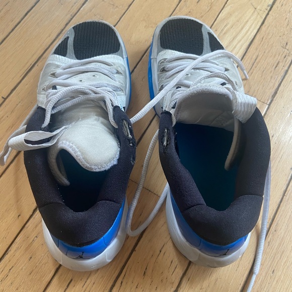 Nike Air Jordan Zoom Men’s Basketball Sneakers Blue & White - Picture 8 of 8